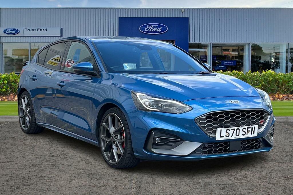 Ford Focus 2.3T Ecoboost St Hatchback Euro Blue