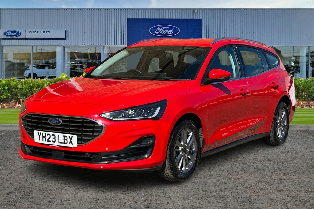 Ford Focus 1.0 Ecoboost Hybrid Mhev Titanium YH23LBX Red #5