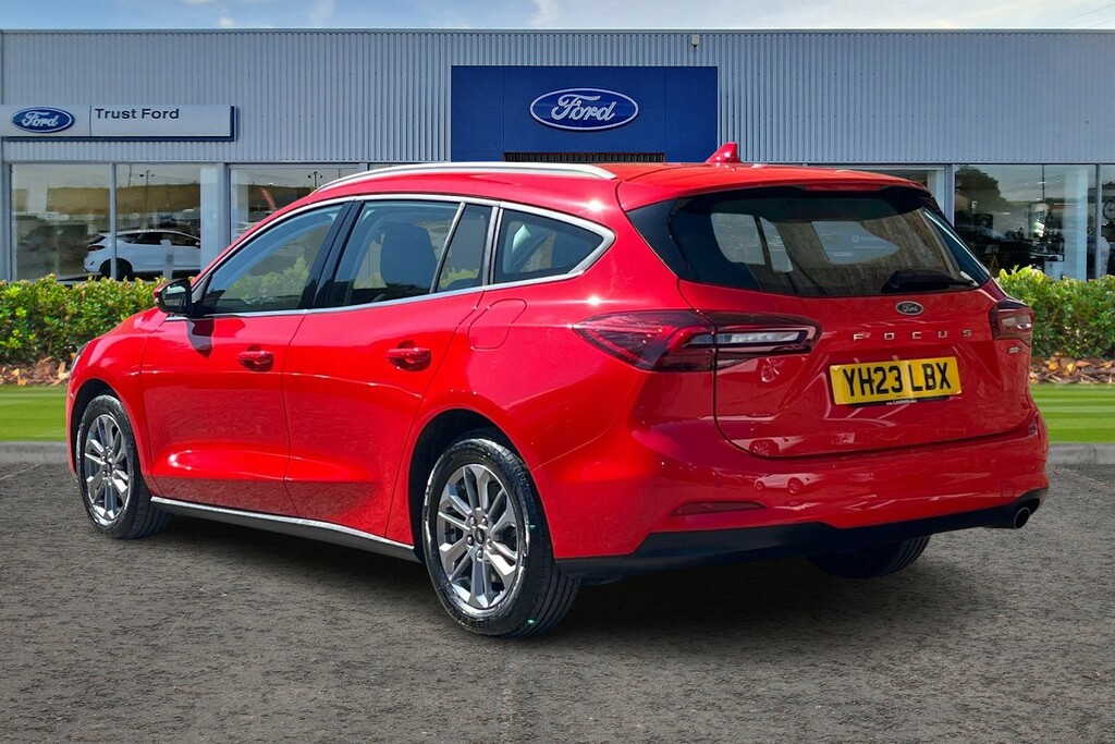 Ford Focus 1.0 Ecoboost Hybrid Mhev Titanium YH23LBX Red #2