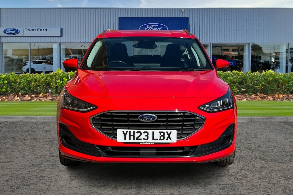 Ford Focus 1.0 Ecoboost Hybrid Mhev Titanium YH23LBX Red #6