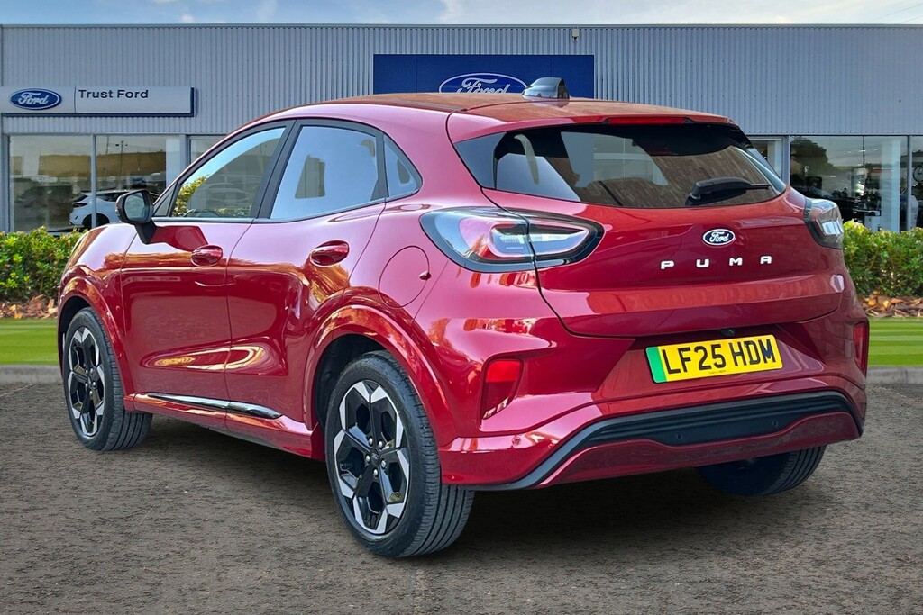 Ford Puma Gen-e Standard Range 43Kwh Premium Suv Electri LF25HDM Red #2