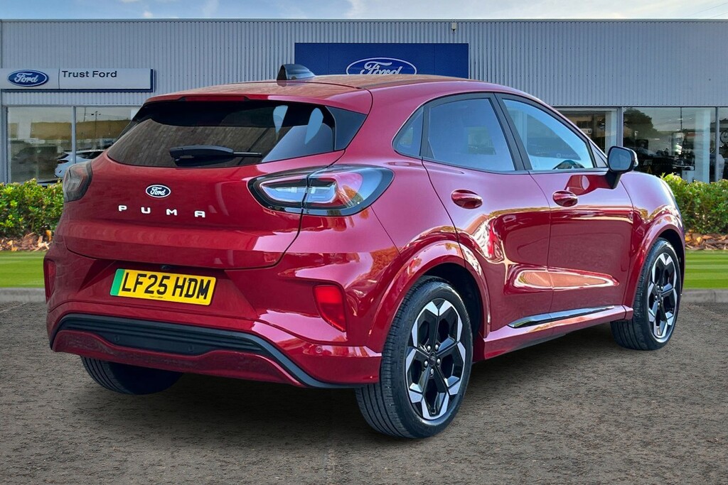 Ford Puma Gen-e Standard Range 43Kwh Premium Suv Electri LF25HDM Red #4