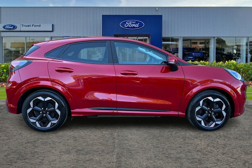 Ford Puma Gen-e Standard Range 43Kwh Premium Suv Electri LF25HDM Red #3