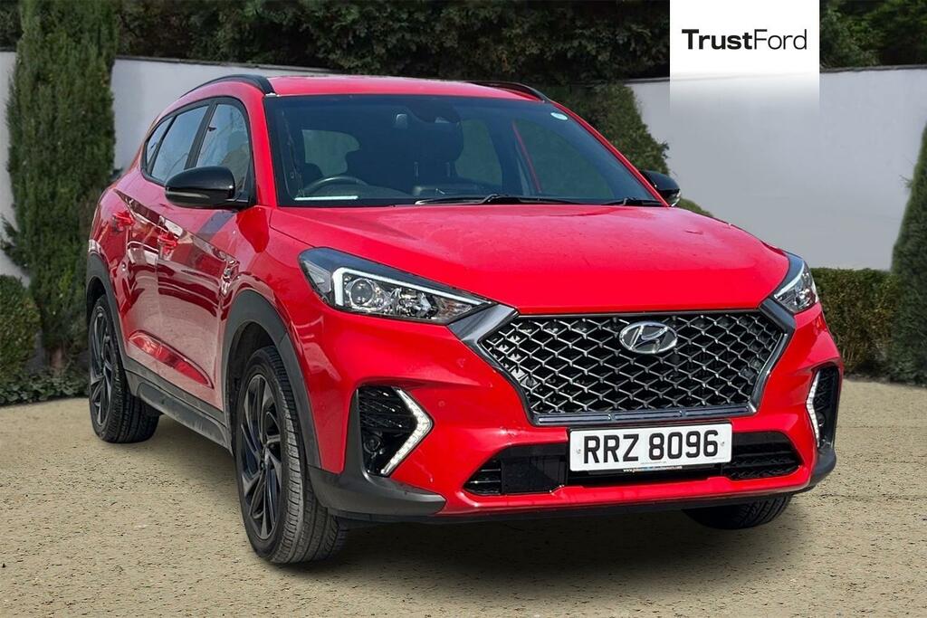 Hyundai Tucson 1.6 Crdi 48V Mhd 136 N Line 2Wd- Parking Senso Red