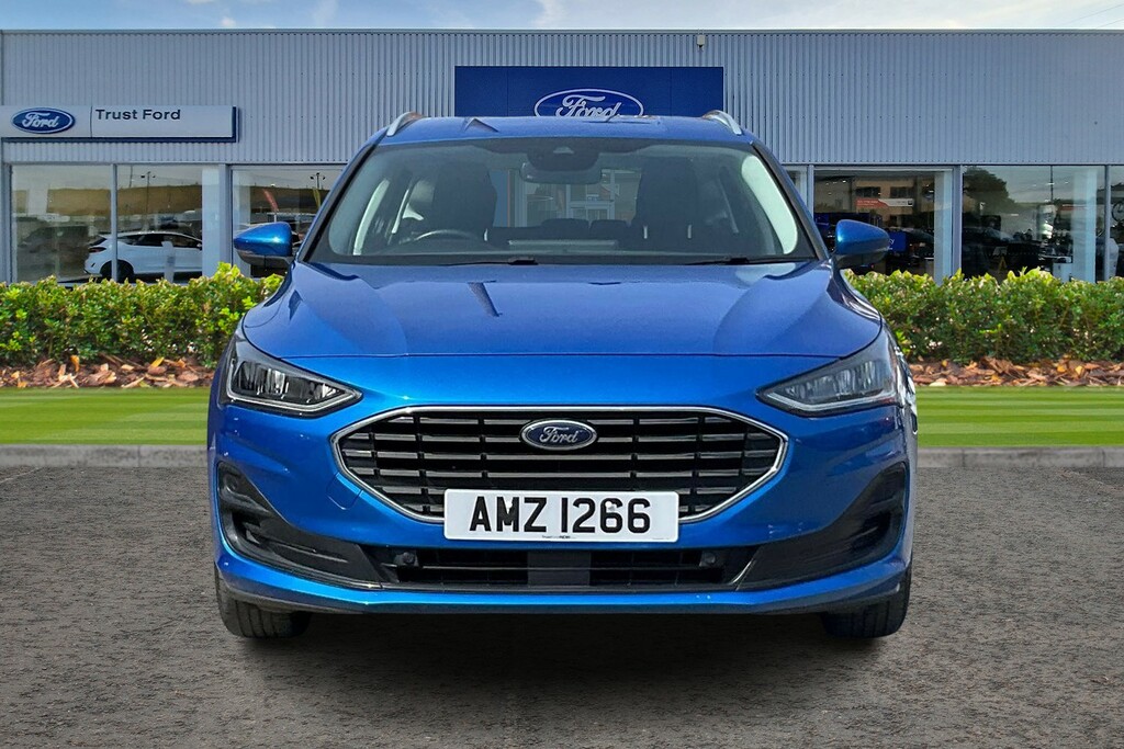 Ford Focus 1.0 Ecoboost Hybrid Mhev 155 Titanium AMZ1266 Blue #6