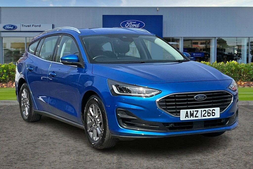 Ford Focus 1.0 Ecoboost Hybrid Mhev 155 Titanium Blue