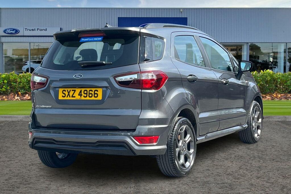 Ford Ecosport 1.0 Ecoboost 125 St-line - Reversing Camera Sa SXZ4966 Grey #4