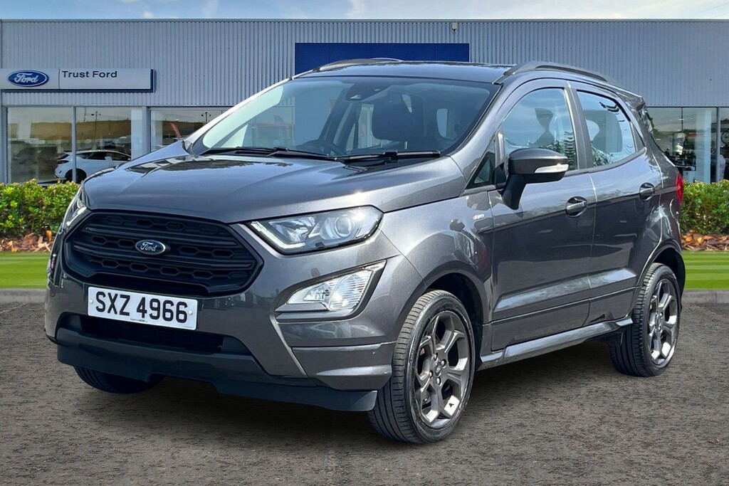 Ford Ecosport 1.0 Ecoboost 125 St-line - Reversing Camera Sa SXZ4966 Grey #5