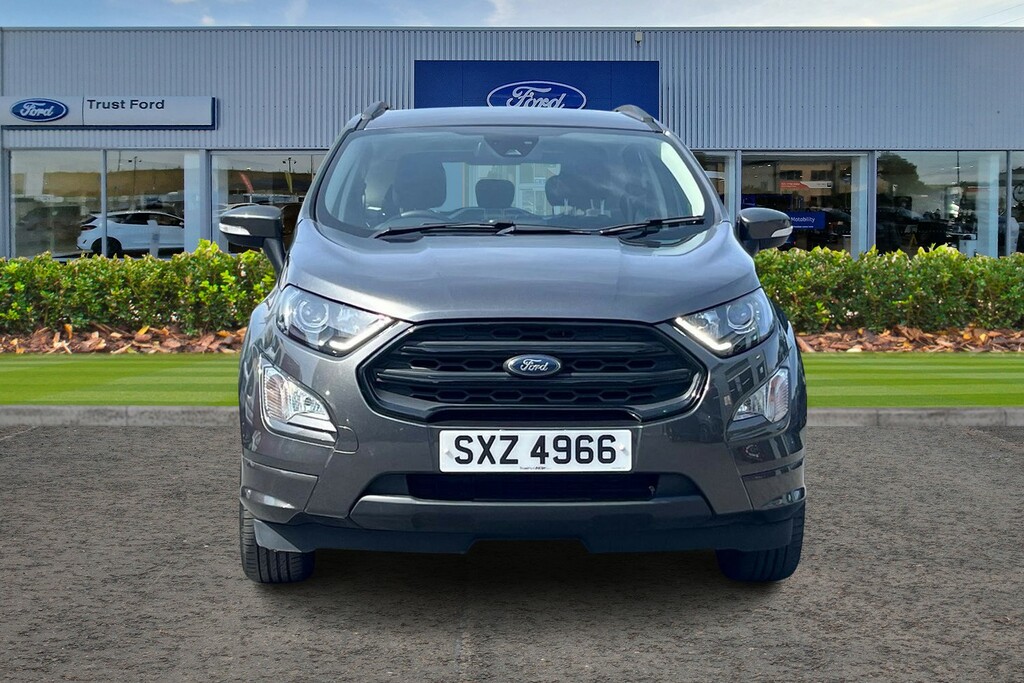 Ford Ecosport 1.0 Ecoboost 125 St-line - Reversing Camera Sa SXZ4966 Grey #6