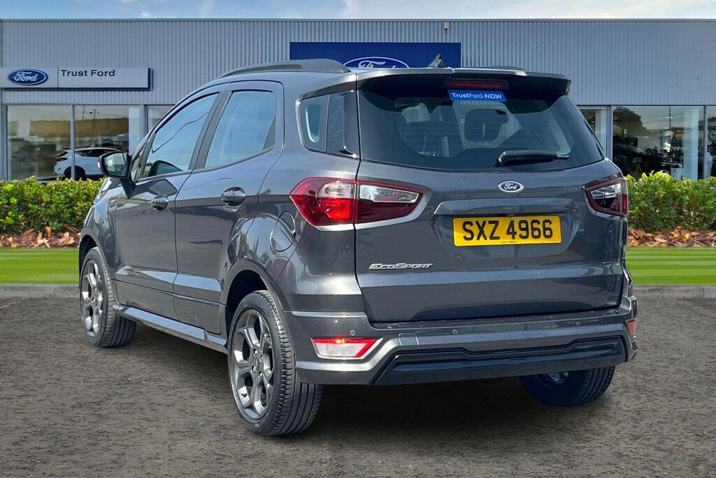 Ford Ecosport 1.0 Ecoboost 125 St-line - Reversing Camera Sa SXZ4966 Grey #2