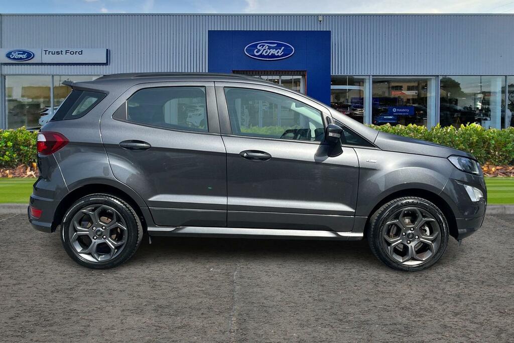 Ford Ecosport 1.0 Ecoboost 125 St-line - Reversing Camera Sa SXZ4966 Grey #3