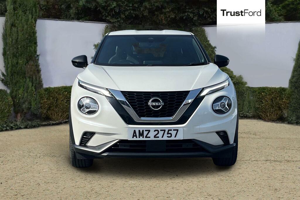 Nissan Juke 1.0 Dig-t 114 Tekna - Heated Seats 360 Camera AMZ2757 White #6