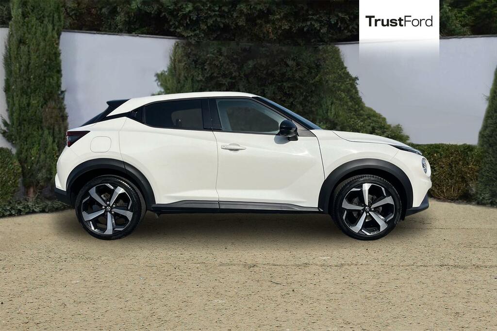 Nissan Juke 1.0 Dig-t 114 Tekna - Heated Seats 360 Camera AMZ2757 White #3
