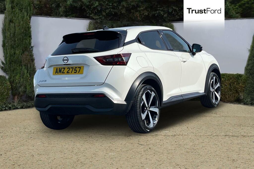 Nissan Juke 1.0 Dig-t 114 Tekna - Heated Seats 360 Camera AMZ2757 White #4