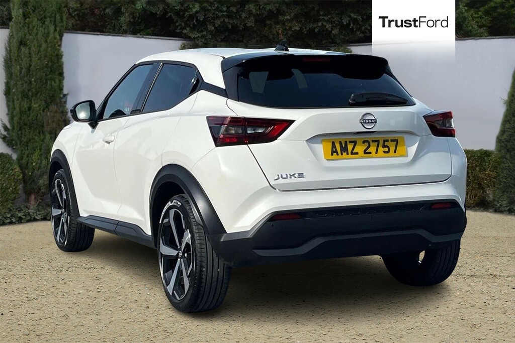 Nissan Juke 1.0 Dig-t 114 Tekna - Heated Seats 360 Camera AMZ2757 White #2