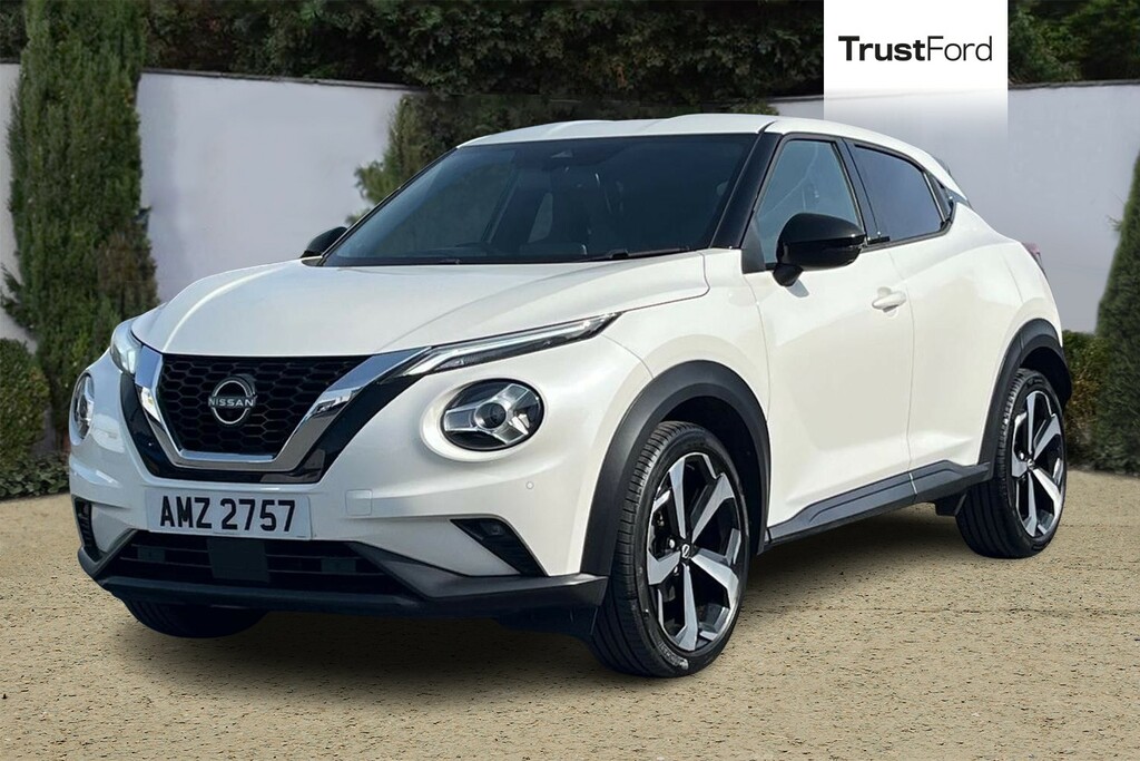 Nissan Juke 1.0 Dig-t 114 Tekna - Heated Seats 360 Camera AMZ2757 White #5