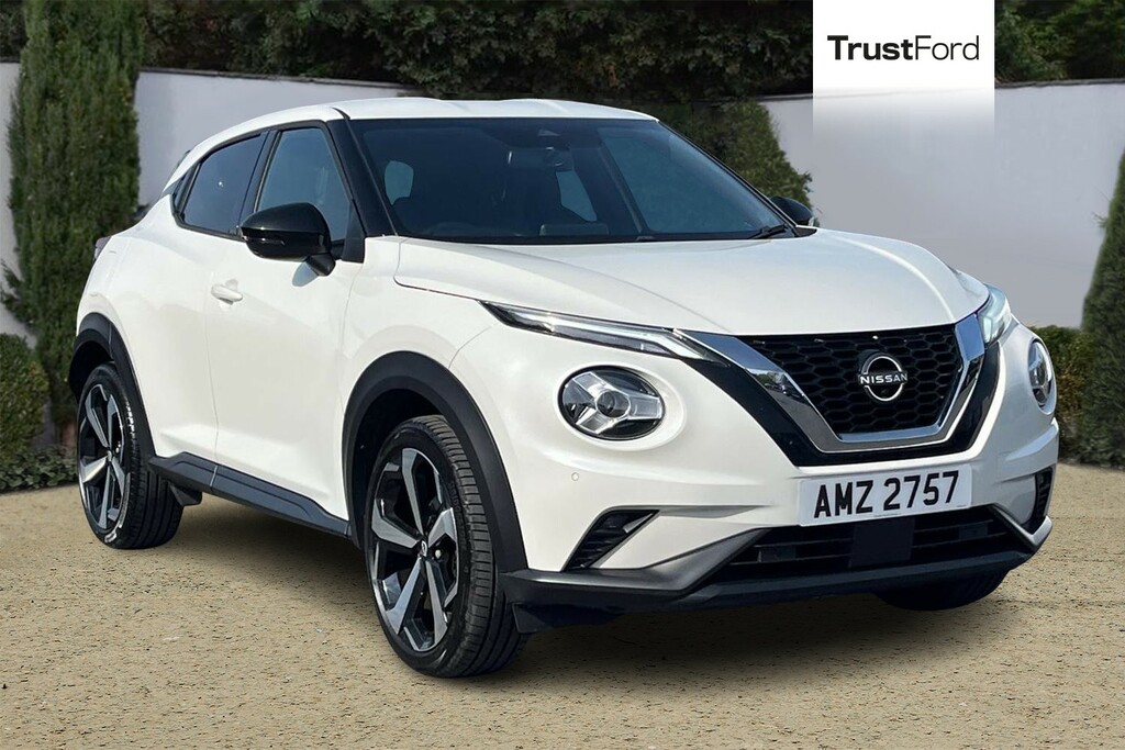 Nissan Juke 1.0 Dig-t 114 Tekna - Heated Seats 360 Camera White