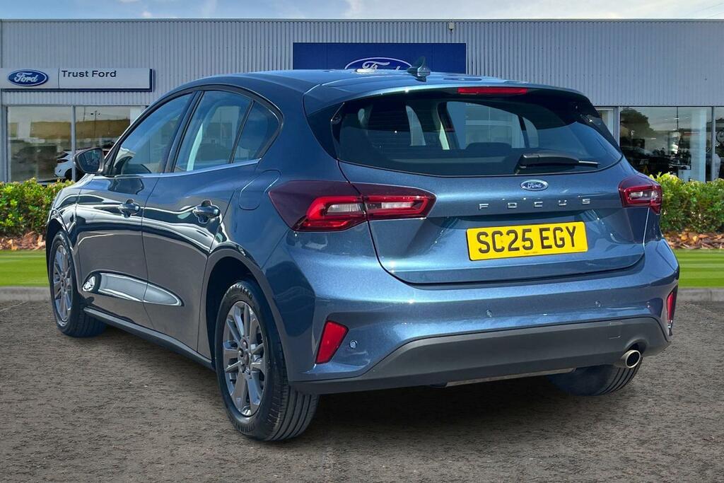 Ford Focus 1.0T Ecoboost Mhev Titanium Hatchback H SC25EGY Blue #2