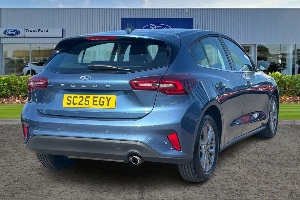 Ford Focus 1.0T Ecoboost Mhev Titanium Hatchback H SC25EGY Blue #4