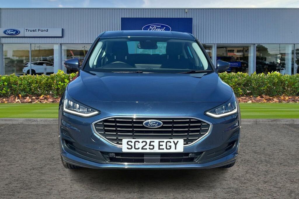 Ford Focus 1.0T Ecoboost Mhev Titanium Hatchback H SC25EGY Blue #6