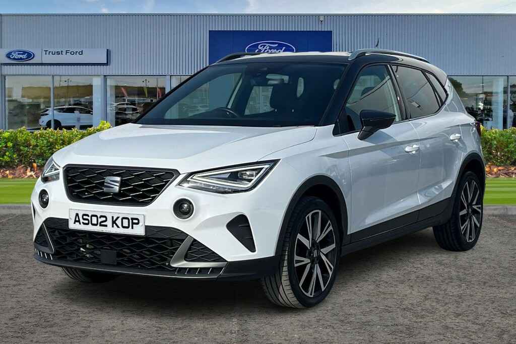 Seat Arona 1.0 Tsi 110 Fr Edition YGZ7768 White #5