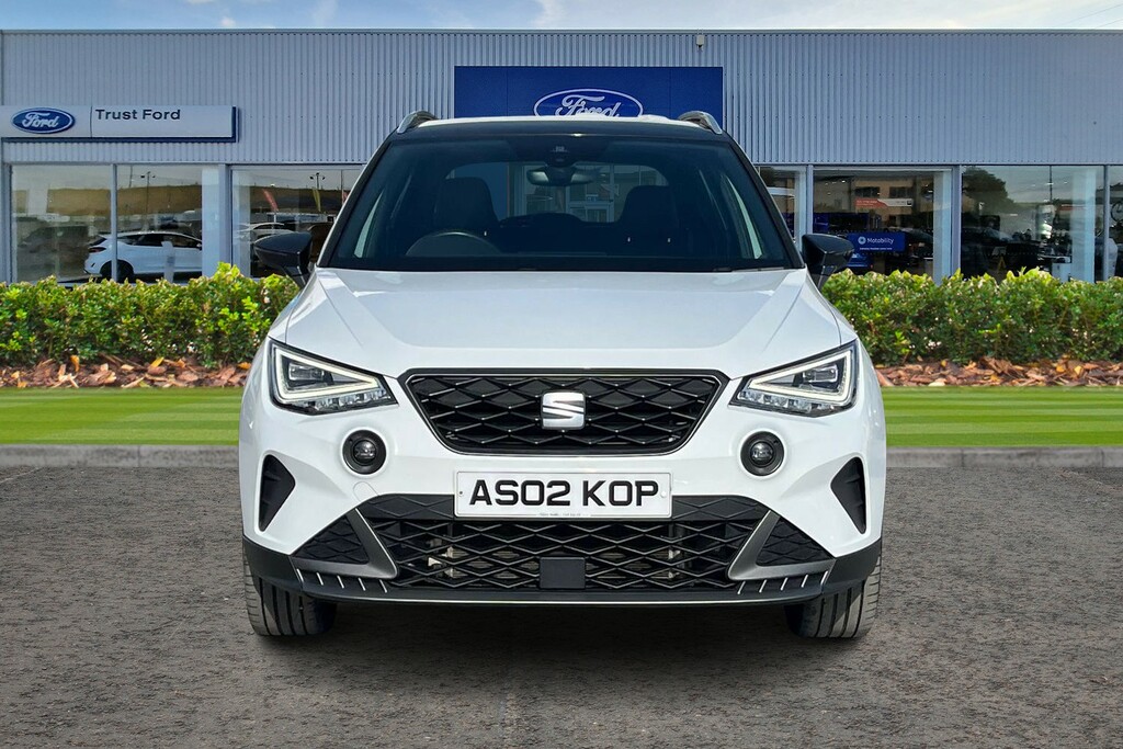 Seat Arona 1.0 Tsi 110 Fr Edition YGZ7768 White #6