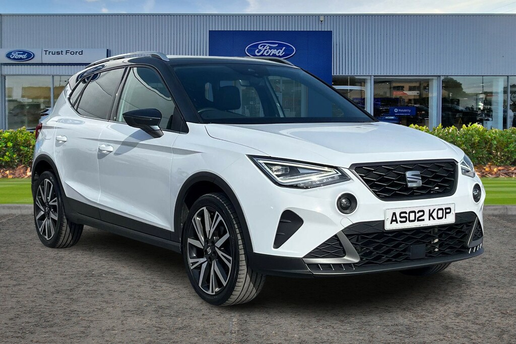 Seat Arona 1.0 Tsi 110 Fr Edition White
