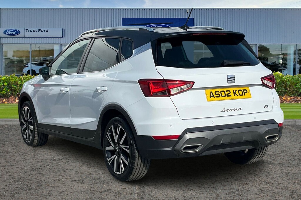 Seat Arona 1.0 Tsi 110 Fr Edition YGZ7768 White #2