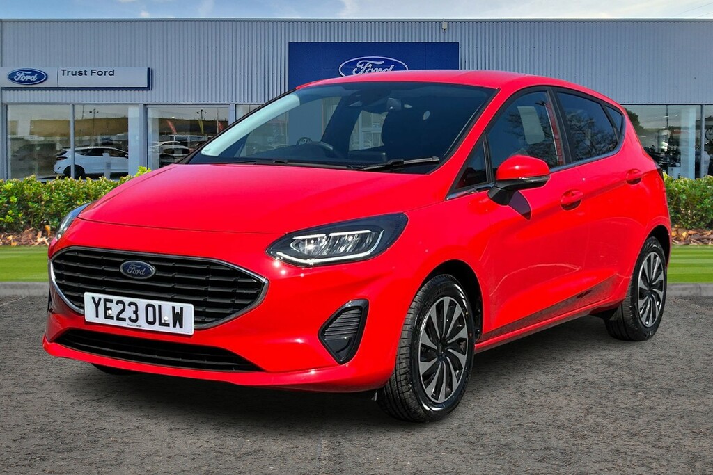 Ford Fiesta 1.0 Ecoboost Titanium YE23OLW Red #5