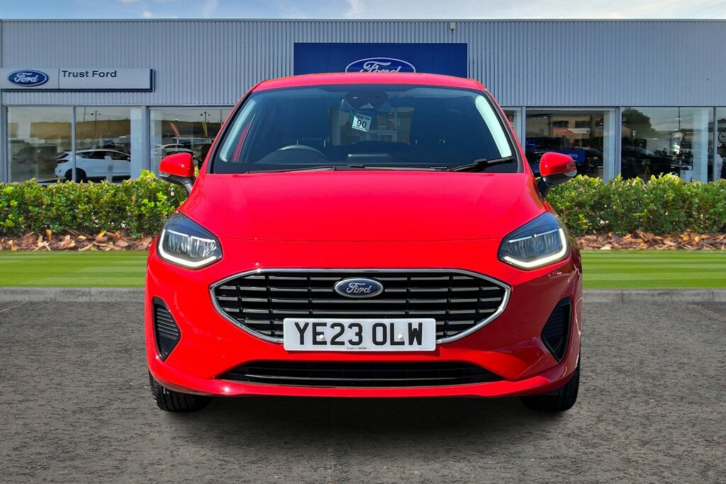 Ford Fiesta 1.0 Ecoboost Titanium YE23OLW Red #6