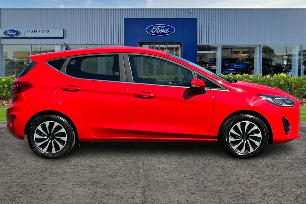 Ford Fiesta 1.0 Ecoboost Titanium YE23OLW Red #3