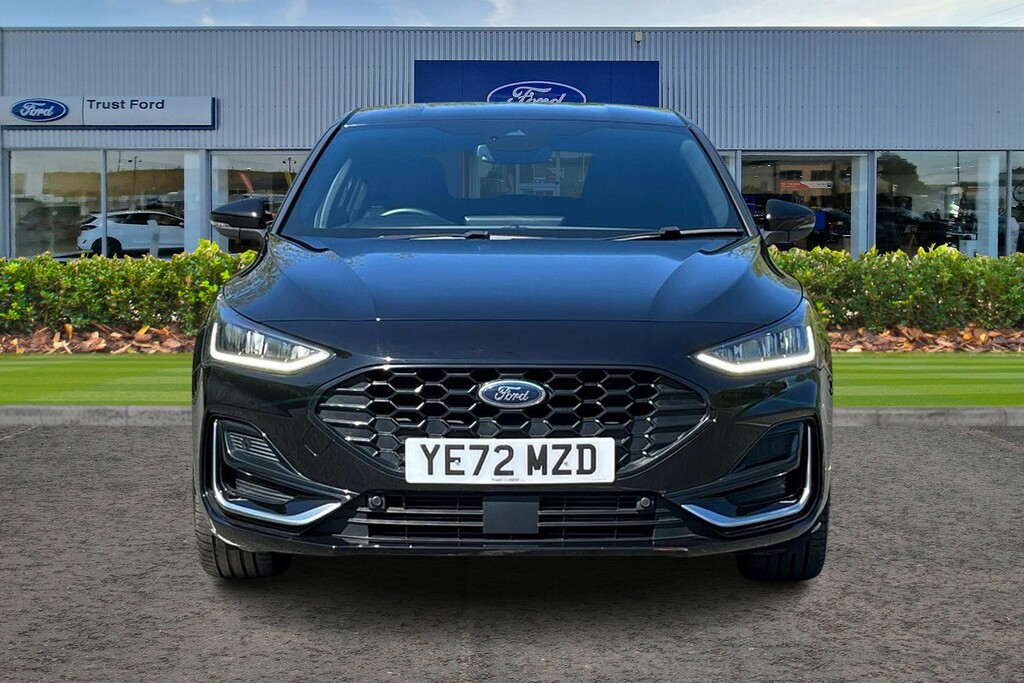 Ford Focus 1.0 Ecoboost Hybrid Mhev 155 St-line Vignale YE72MZD Black #6