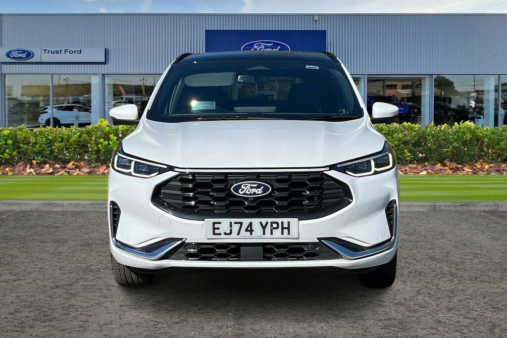 Ford Kuga 2.5 Fhev St-line X 4Wd Cvt White #6
