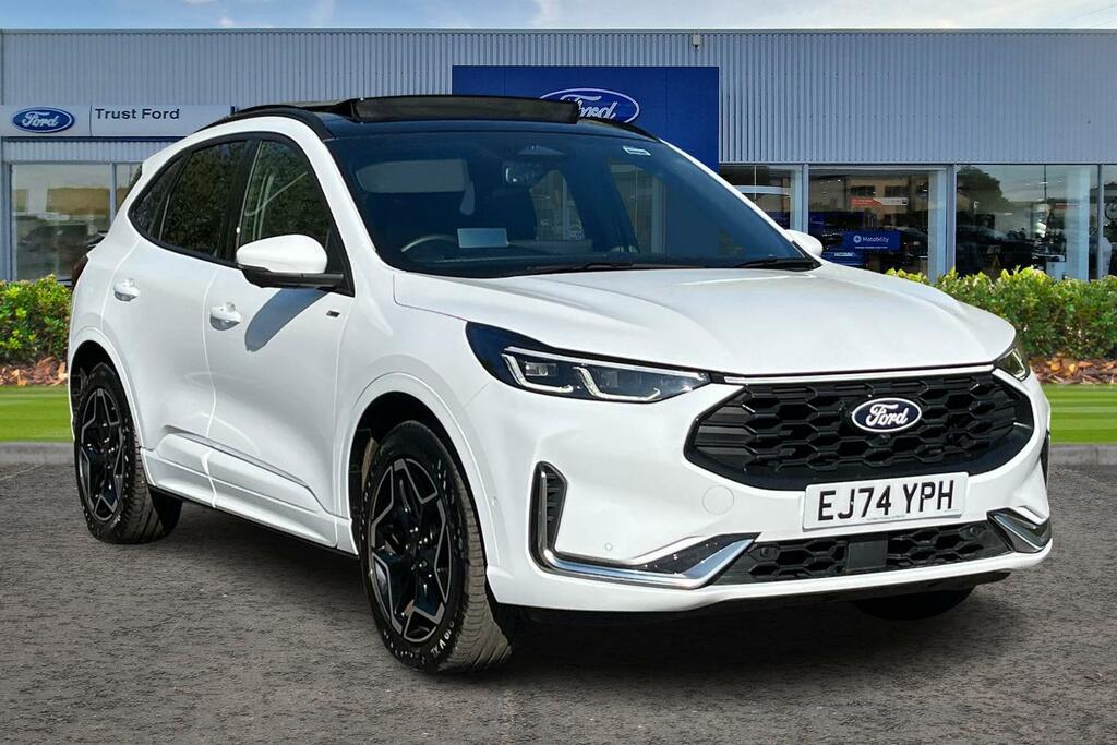 Ford Kuga 2.5 Fhev St-line X 4Wd Cvt White