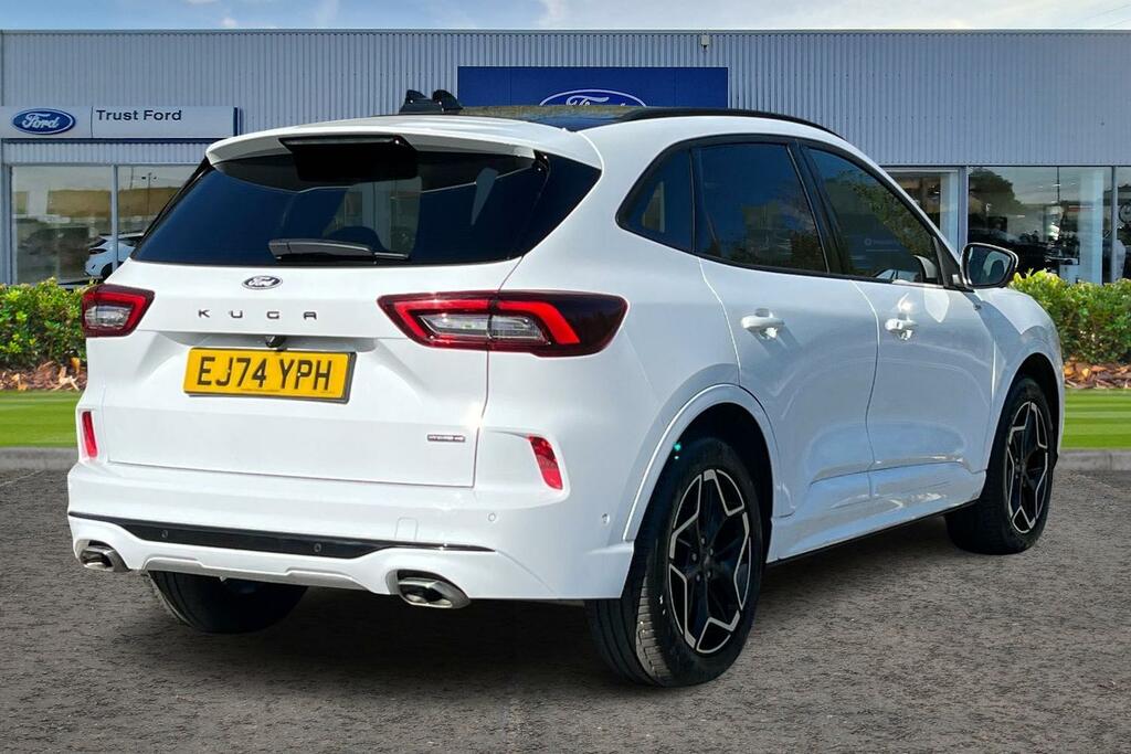 Ford Kuga 2.5 Fhev St-line X 4Wd Cvt White #4