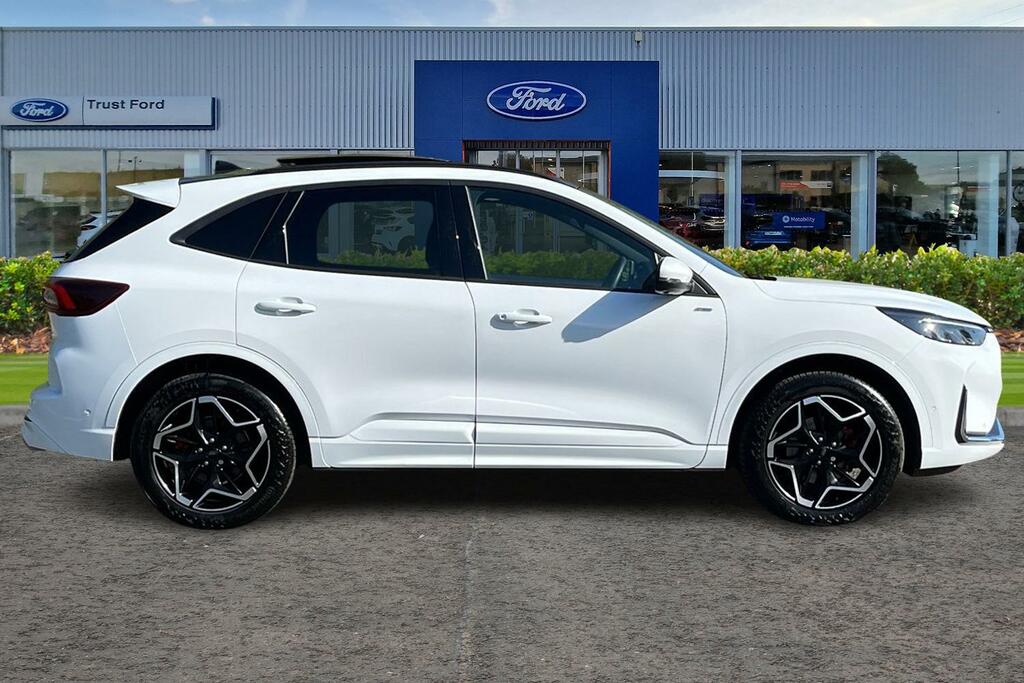 Ford Kuga 2.5 Fhev St-line X 4Wd Cvt White #3
