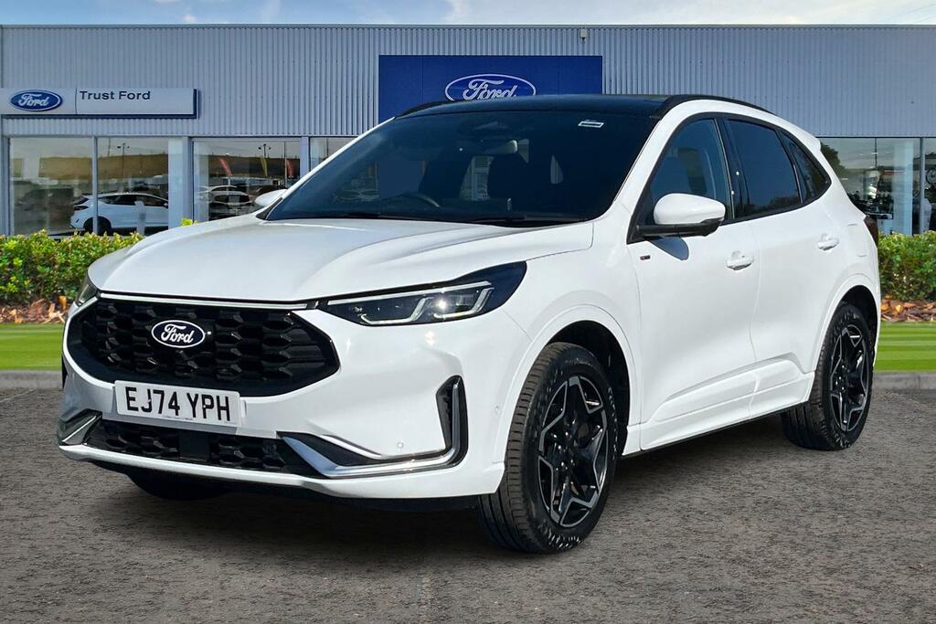 Ford Kuga 2.5 Fhev St-line X 4Wd Cvt White #5