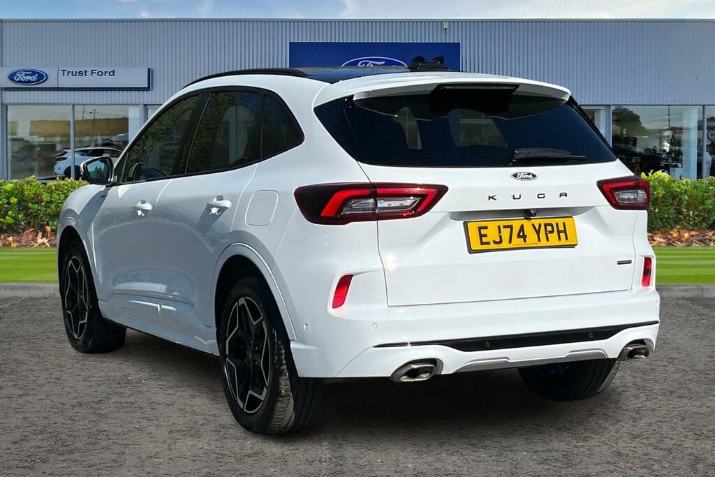 Ford Kuga 2.5 Fhev St-line X 4Wd Cvt White #2