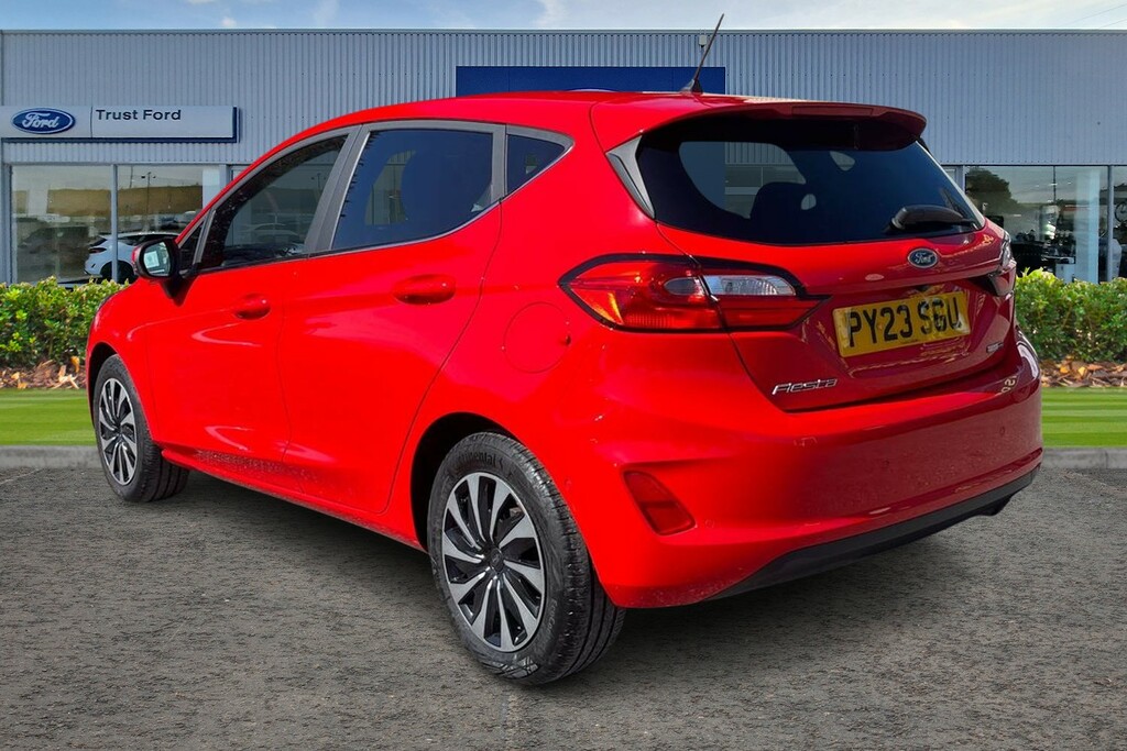 Ford Fiesta 1.0 Ecoboost Trend PY23SGU Red #2