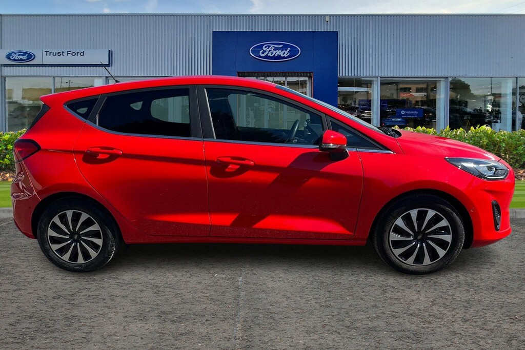 Ford Fiesta 1.0 Ecoboost Trend PY23SGU Red #3