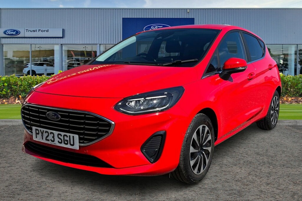 Ford Fiesta 1.0 Ecoboost Trend PY23SGU Red #5