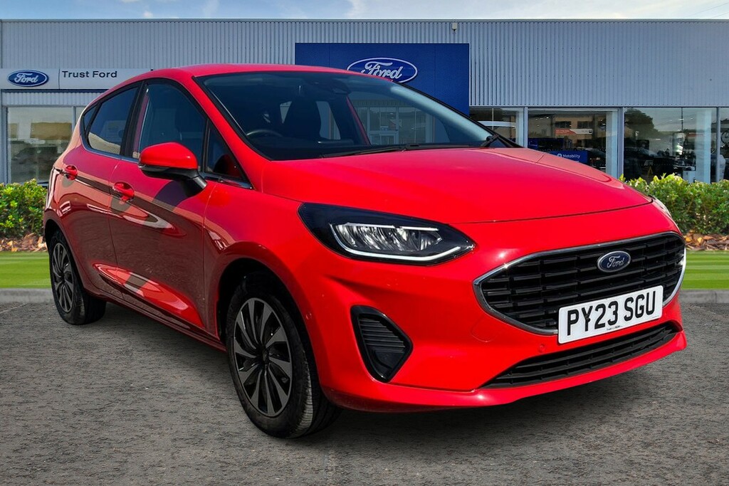 Ford Fiesta 1.0 Ecoboost Trend Red