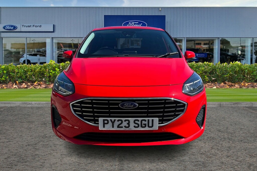 Ford Fiesta 1.0 Ecoboost Trend PY23SGU Red #6
