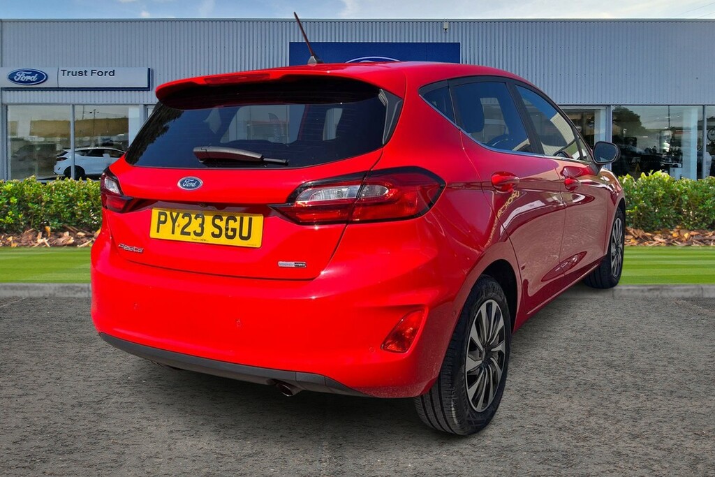 Ford Fiesta 1.0 Ecoboost Trend PY23SGU Red #4