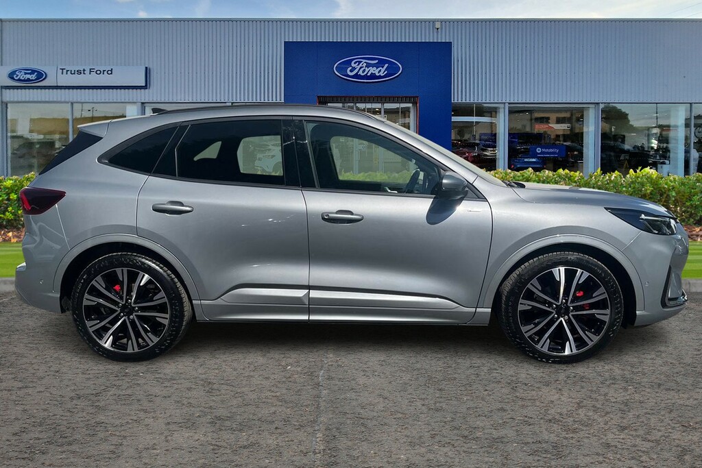 Ford Kuga 2.5 Fhev St-line Cvt EF74XXY Silver #3