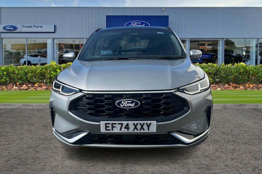Ford Kuga 2.5 Fhev St-line Cvt EF74XXY Silver #6