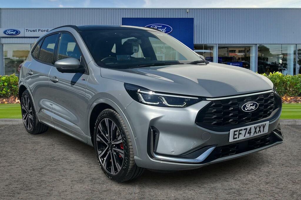 Ford Kuga 2.5 Fhev St-line Cvt Silver