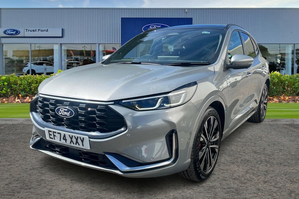 Ford Kuga 2.5 Fhev St-line Cvt EF74XXY Silver #5