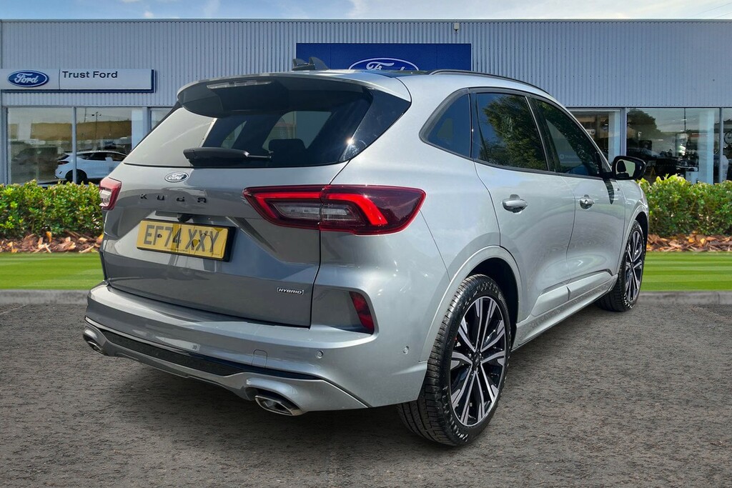 Ford Kuga 2.5 Fhev St-line Cvt EF74XXY Silver #4