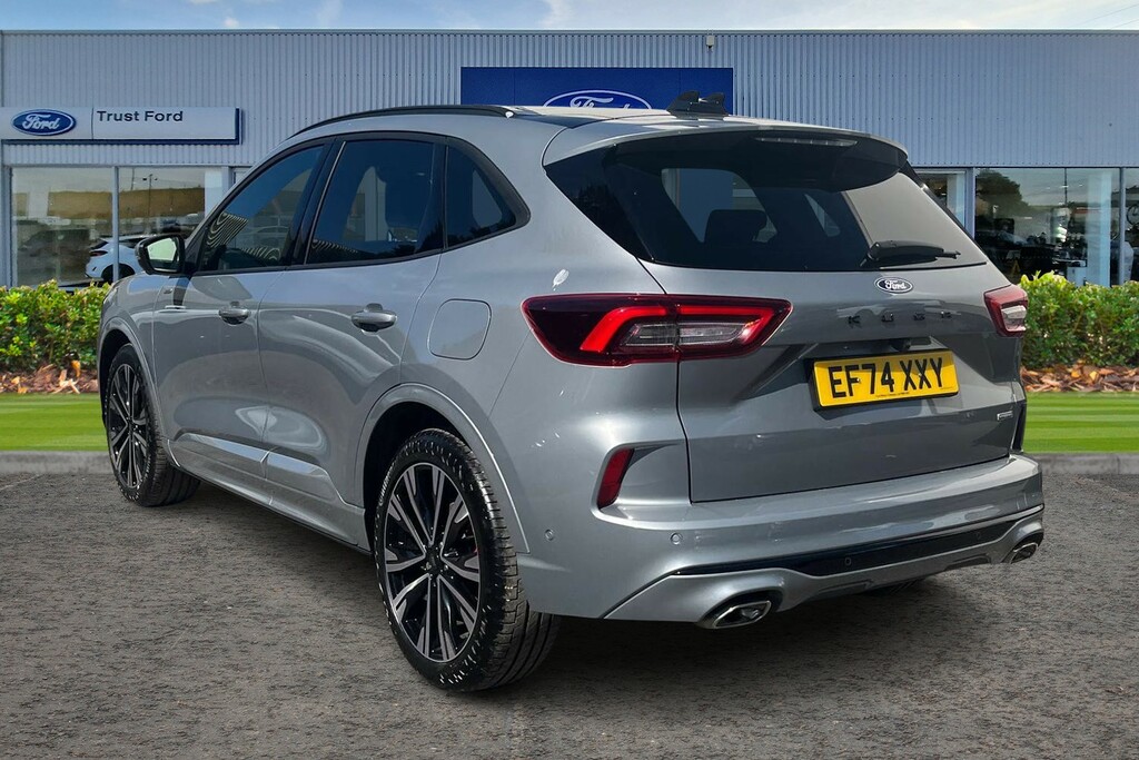 Ford Kuga 2.5 Fhev St-line Cvt EF74XXY Silver #2